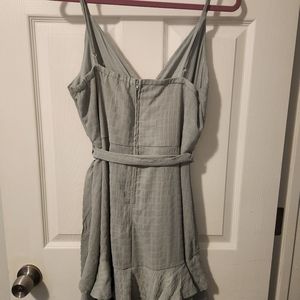 SAGE green dress from Altard State